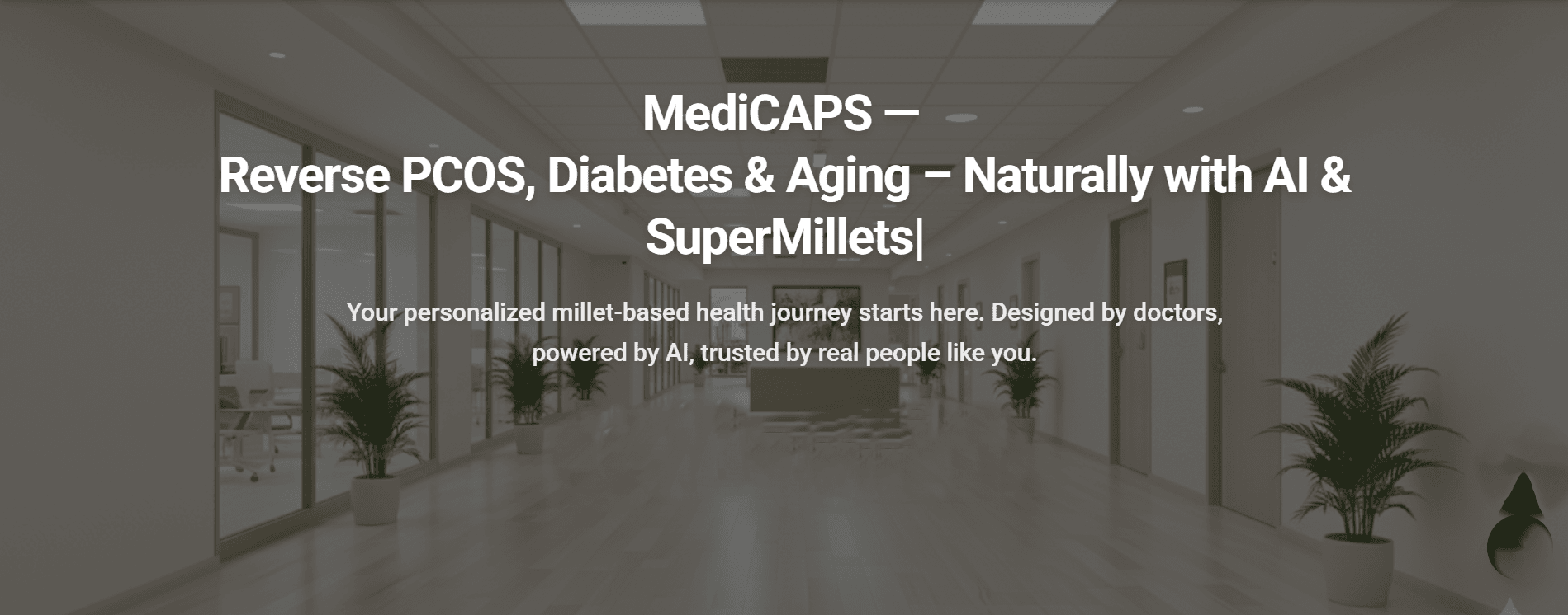 Medicaps University Slide 1