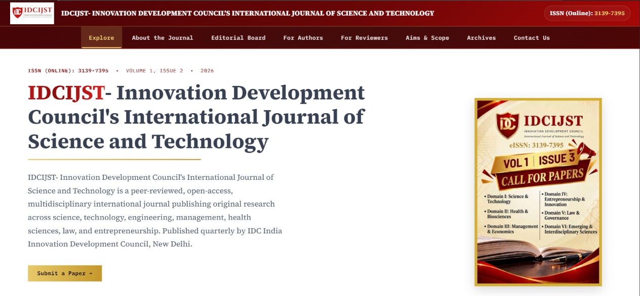 IDCIJST journal